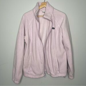 Columbia Women’s Benton Springs Full-Zip Purple Fleece Jacket (X-Large)